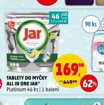 Tablety do myčky All in One Jar