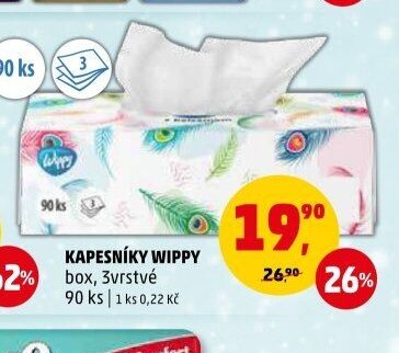 Kapesníky Wippy