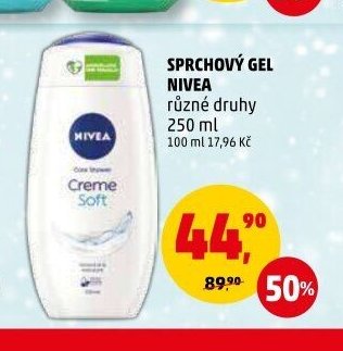 Sprchový gel Nivea