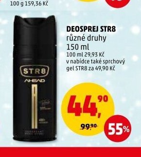 Deosprej STR8