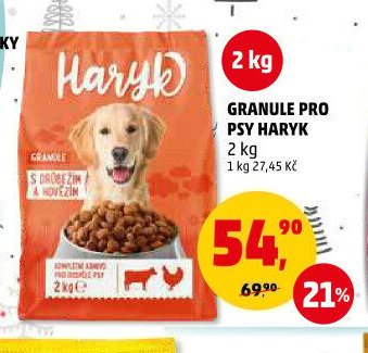 Granule pro psy Haryk
