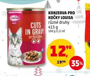 Konzerva pro kočky Louisa