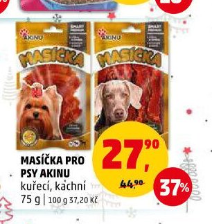 Masíčka pro psy Akinu
