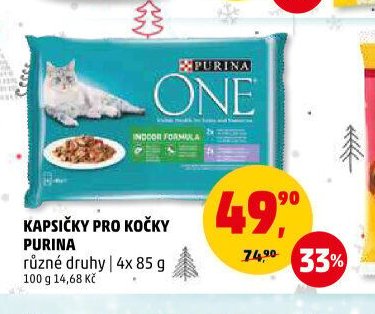 Kapsičky pro kočky Purina