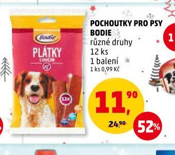 Pochoutky pro psy Bodie