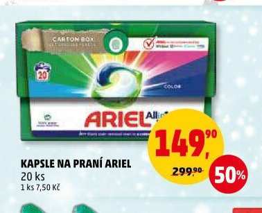 Kapsle na praní Ariel