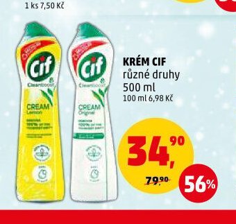 Krém Cif