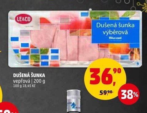 Dušená šunka výběrová