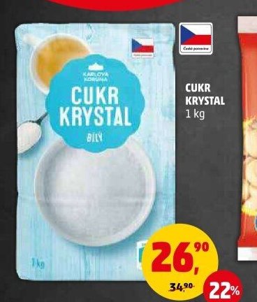 Cukr krystal