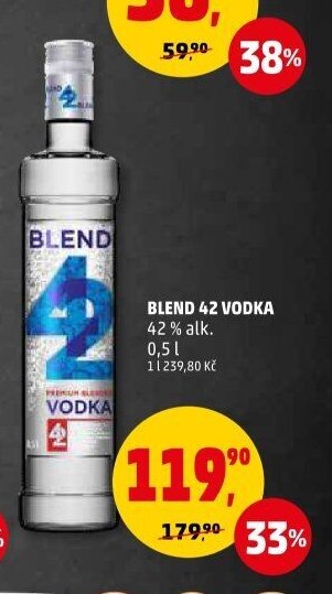 Blend 42 Vodka