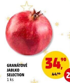 Granátové jablko Selection