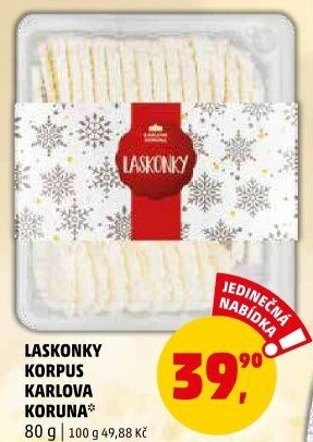 Laskonky korpus Karlova Koruna