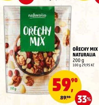Ořechový mix Naturalia