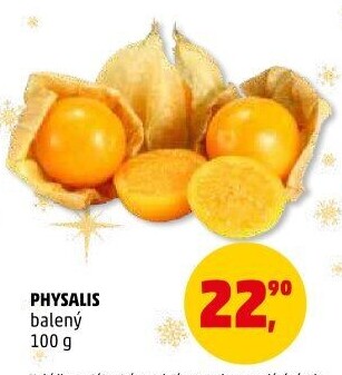 Physalis - Mochyně