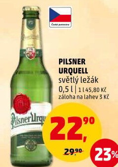 Pivo Pilsner Urquell