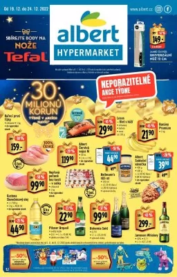akční leták Albert 19.12.2022-24.12.2022