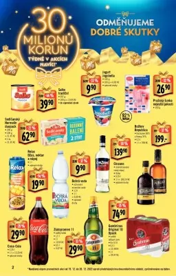 akční leták Albert 19.12.2022-24.12.2022