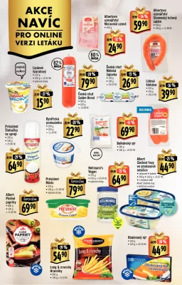 akční leták Albert 19.12.2022-24.12.2022