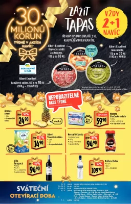 akční leták Albert 19.12.2022-24.12.2022
