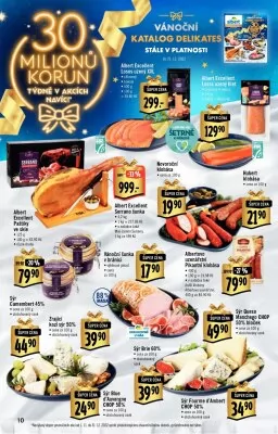 akční leták Albert 19.12.2022-24.12.2022