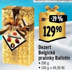 Bonboniéra Pralinky Delafaille