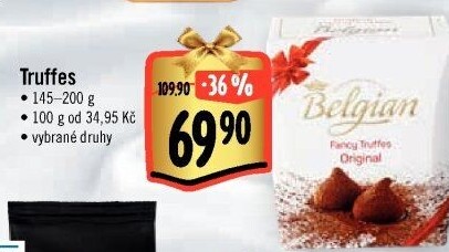 Bonboniéra Truffles Belgian