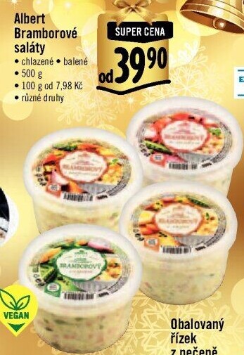 Bramborový salát Albert