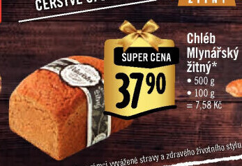 Chléb Mlynářský žitný Albert