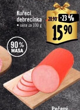 Debrecínka kuřecí