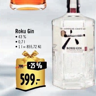 Gin Roku Suntory