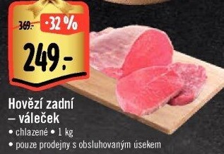 Hovězí zadní váleček
