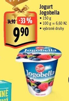 Jogurt Jogobella Zott