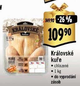 Královské kuře Albert