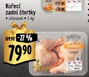 Kuřecí čtvrtky Albert