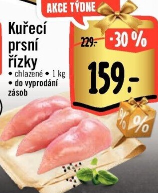 Kuřecí prsní řízky