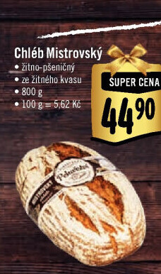 Mistrovský chléb Albert