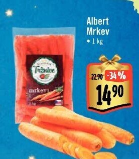 Mrkev Albert