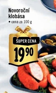 Novoroční klobása