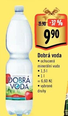Ochucená voda Dobrá voda