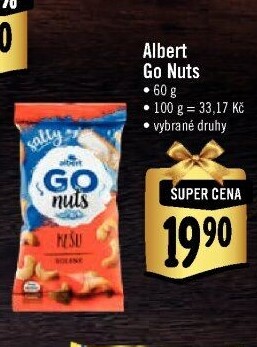 Ořechy Go Nuts Albert