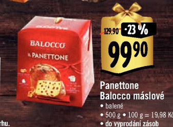 Panettone Balocco