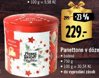Panettone Balocco