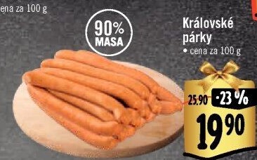 Párky královské