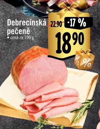 Pečeně debrecínská