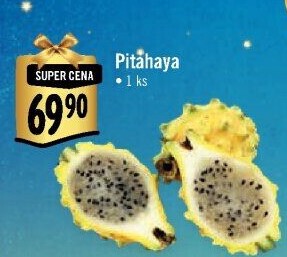 Pitahaya žlutá