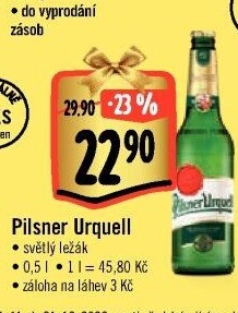 Pivo Pilsner Urquell