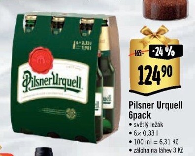 Pivo Pilsner Urquell