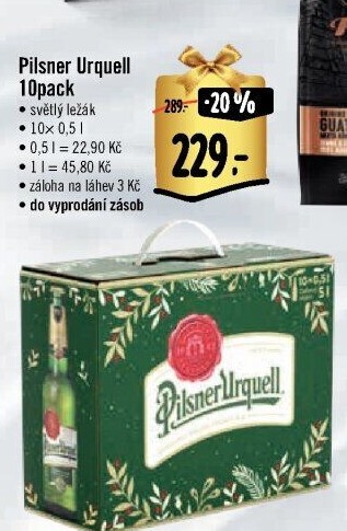 Pivo Pilsner Urquell