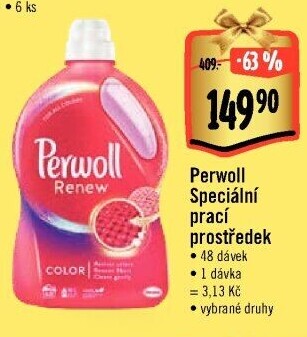 Prací gel Perwoll