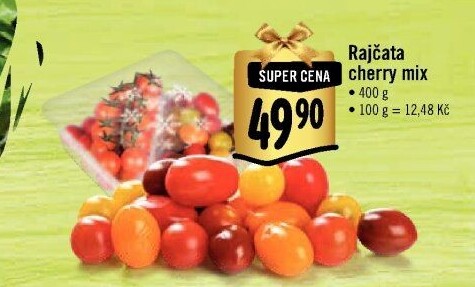 Rajčata cherry mix